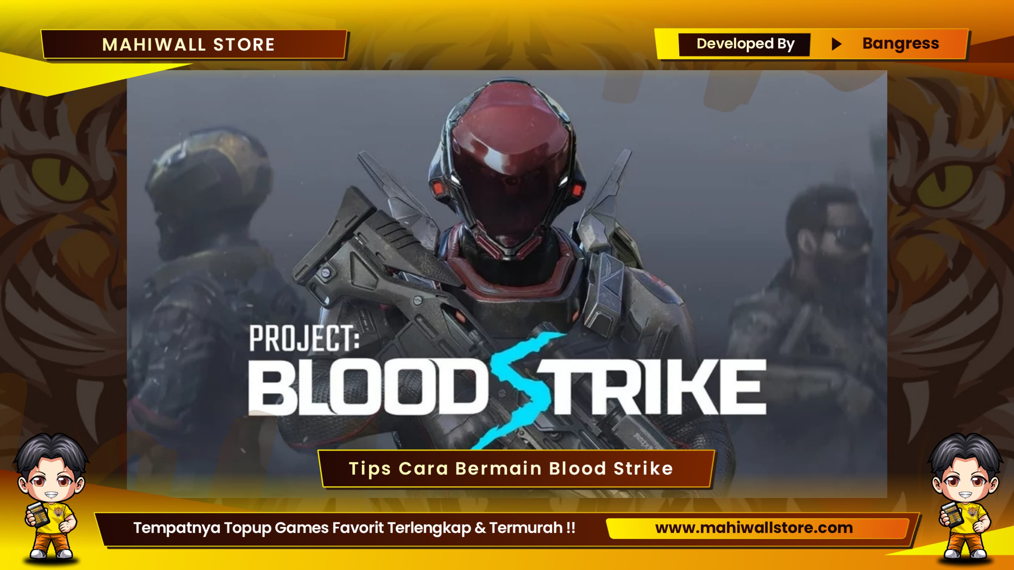 Tips Cara Bermain Blood Strike Untuk Pemula